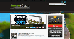 Desktop Screenshot of pigeonracingpigeon.com